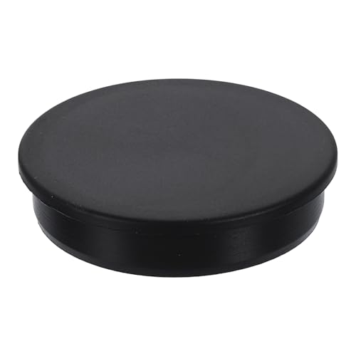 Image of uxcell Silicone Hole Plug, Waterproof Round Rubber Stoppers Bottle Seal Plugs Tube Pipe End Caps for 72mm /2.83 inch Hole for Bathtub Bottle, Black