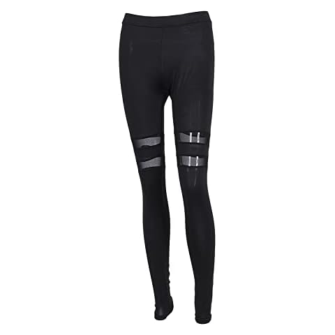 Women's High Waisted Seamless Yoga Leggings Sports Gym Workout Tummy Control Running Pants Cover