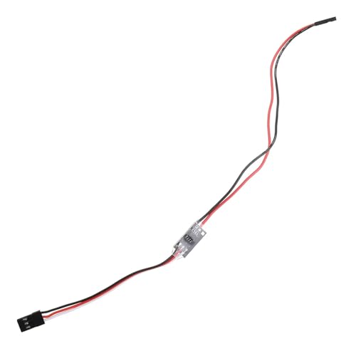Controlador RC para cabrestante modificado en vehículos mini crawler 1-2S con motor N20 TT 5