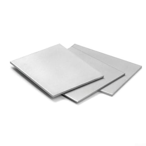 High Purity Nickel Anode Sheet 99.9% for Electroplating 60x70mm Plate 1-5mm Thick(1X60X70MM)