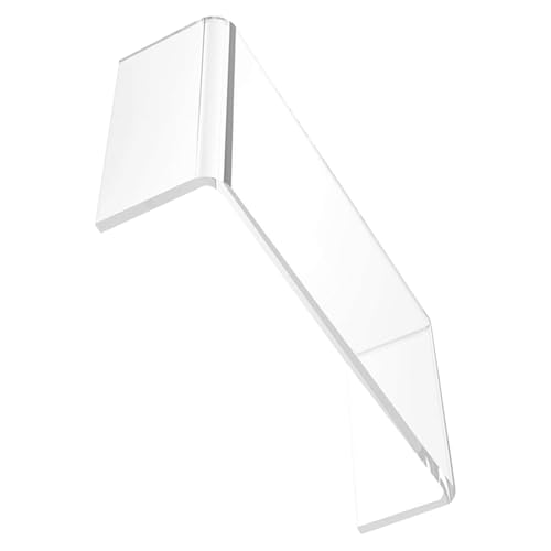 Réhausseur écran ordinateur acrylique transparent et support ordinateur portable résistant