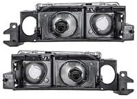 #US Replacement Part for NEW PAIR OF HEADLIGHT For Buick ROADMASTER WAGON 1991-1996 16519236 16519235#lightoto10208