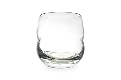 Natures-Design Trinkglas Mythos Gold, 0.25 l, mit Blume des...