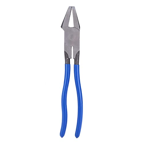 Respicefinem 11 Inch Glass Cutting Pliers Made Of Chrome Vanadium Alloy Steel With Environmentally Friendly PVC Handle Suitable For Glass And Ceramic Processing
