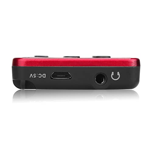 XWOZYDR Tragbares DAB/DAB+/UKW-Radio, Digitales RDS-UKW-Miniradio Im Taschenformat, OhrhÃ¶rer, OLED-Display FÃ¼r Sport, Laufen, Gehen, Joggen Oder Radfahren