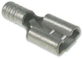 MOLEX 19016-0069 TERMINAL, FEMALE DISCONNECT 0.25IN CRIMP (50 pieces)