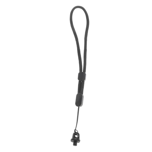 Toddmomy Tornillo de Seguridad para Cámara con Correa de Mano Metálica Resistente y Ligera Compatible con Correas y Monturas Evita Caídas Accidentales para Fotógrafos