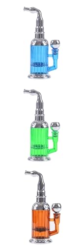 Tingyilan Cachimba, Mini Juego de narguile portátil Regalos de narguile de Mano para Novio, Padre, Esposo cachimba o Amigos,3pcs