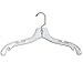 Dress hanger clear 17