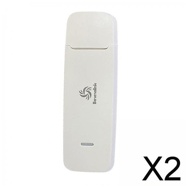 Image of CALANDIS 2x4G LTE WiFi Hotspot Wireless Router USB Mobile Broadband 150Mbps Modem Stick | Mobile Broadband Devices | Home Networking & Connectivity
