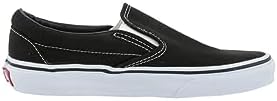 Vans Men's Low-Top Trainers, Black White, 11.5 | Image 3