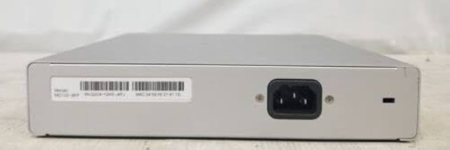 Amazon.com: Cisco MS120-8FP-HW Meraki MS120-8FP 8-Port 1GbE