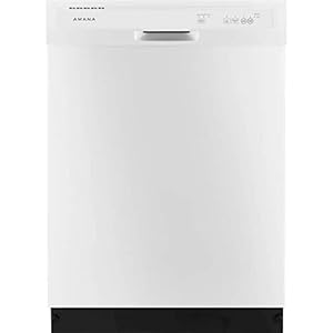 Amana ADB1400AG 24 Inch Wide 12 Place Setting Energy Star Rated Built-In Dishwas, White