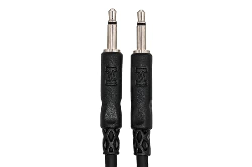 Hosa CMM-305 Mono Interconnect, 3.5 mm TS a mismo, 1.52 m miniatura 3