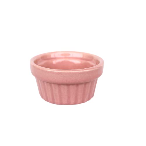 Mirakii Multicolor Ramekin Bowl    35ml; Oven, OTG, Microwave Convection & Dishwasher Safe for Sauce or Chutney, Cup Cake, Dessert - Image 3 thumbnail