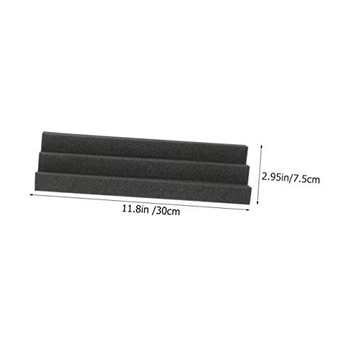 12pcs Paneles Acústicos para Aislamiento Sonoro con Trampas de Graves Trapezoidales para Paredes Estudios Ktv miniatura 2