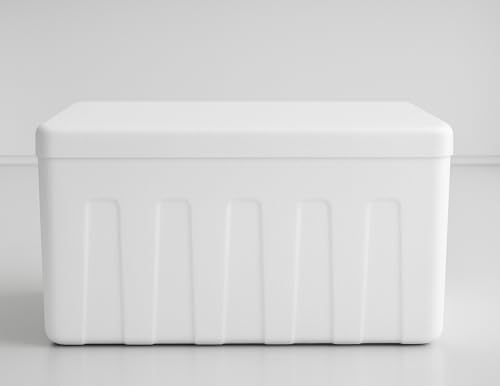 Image of 10 Litre Insulated Ice Box for Food, Medicine, Vaccines, Beverages | Hot & Cold Storage Container | Polypropylene Chiller Box for Travel, Camping, Office, Outdoor Use