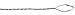 Cable Support Grip, Single, 7 in. Mesh