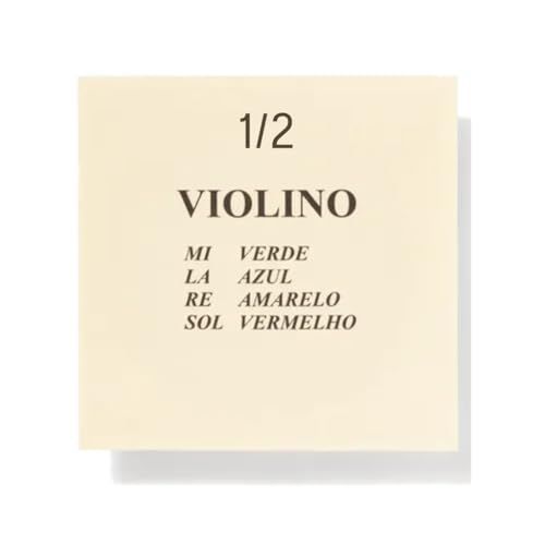 Encordoamento Violino Mauro Calixto Padrão 1/2