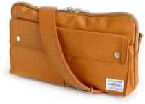 PORTER ショルダーバッグ キャメル Amazon | ポーター(porter)・フリースタイル・縦型ショルダーM