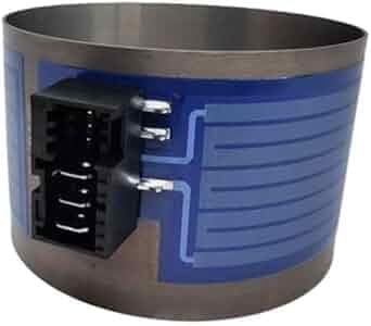 G GRIMALDI Resistenza Lavastoviglie Compatibile con Bosch Siemens Neff Gaggenau, 85x55 mm e 75x55 mm, Ricambio per pompa riscaldante Riscaldamento Acqua (85x55 mm)