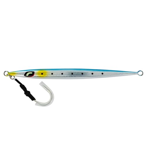 Turlutte Shimano SHIMMERFALL 140g a descente rapide sous l'eau - 6