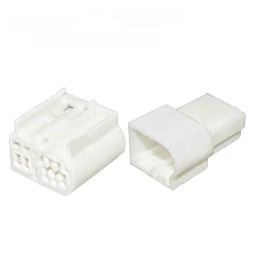 Juego de conectores automotrices de 7 pines DJ7076Q-0.6-11/21 con terminales macho y hembra