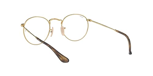 Image of Ray-Ban unisex-adult Rx3447v Round Metal Round Prescription Eyewear Frames