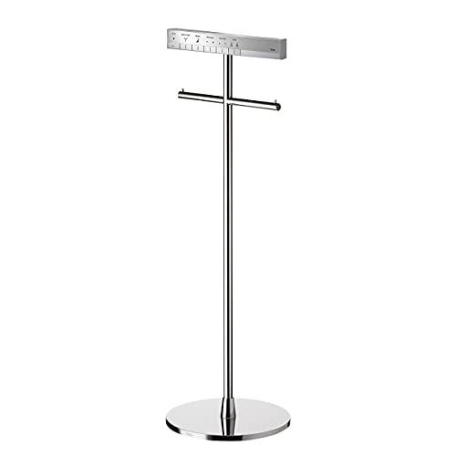 Toto TYS990CP Neorest Remote Control Stand with Double Post Tissue Holder Polished Chrome by TOTO - Used condition - US$767.75