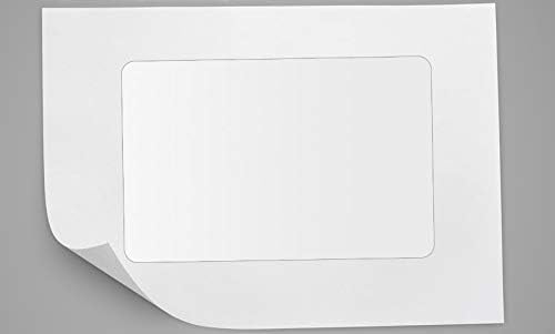 Vista 4 de Papel sintético para impresoras en el hogar., Full Sheet InkJet Teslin® (hoja completa) inkjet teslin