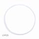Juicer -Dichtungsringe, 2 Stcs 9,5 x 0,5 cm / 3,74 x 0,20 Zoll Neue Ersatzdichtungen Gummistichtungsringe Dichtungsdichtungen O Ringe Ersatzteil für 600 W Entsafter