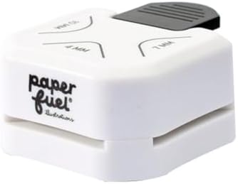 Perforatrice 3-en-1 Coins Arrondis - 4-7-10 Mm - Pour Projet DIY Papier