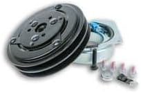 Generic 12 Volt 6" Leaf Type Clutch with 2 Groove PTAC5145