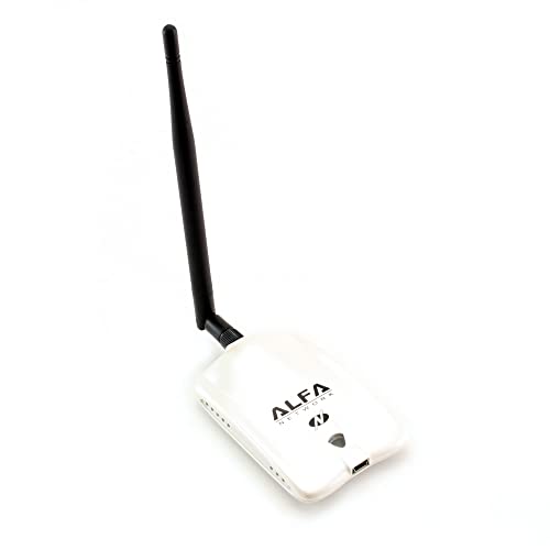 Alfa Network V2 High-Gain 2000mw 2W 802.11 B/G/N Wireless USB Network Adaptor (AWUS036NHR V.2)