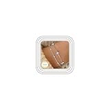 LOLIAS 925 Sterling Silver Bracelet for Women Hypoallergenic Double Layered Bracelets Link Chain with Opal Adjustable Stackable Beaded Bracelet Birthday Gifts for Girls