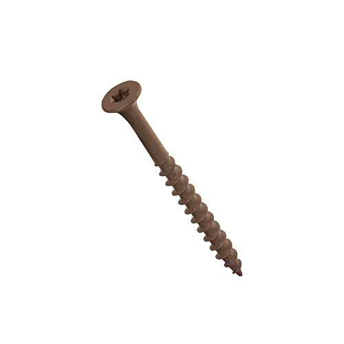 Nuvo Iron 82BRJ Deck Screws Jar #8 X 2-400 Count thumb #3