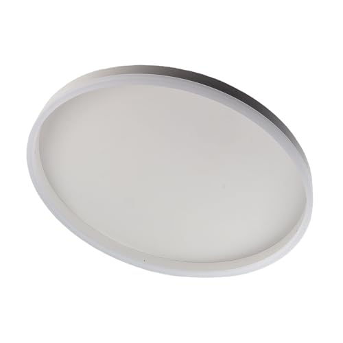 Plafonnier LED à intensité variable PUSOKEI blanc télécommandé pour salon - 4