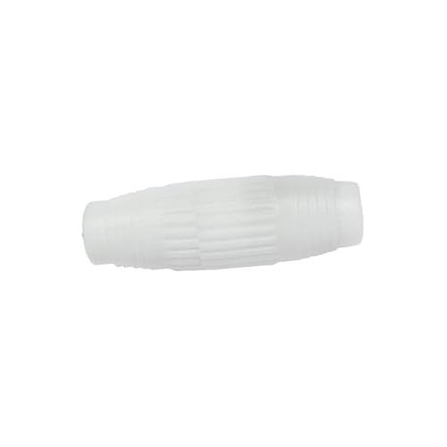 Empalme para Cable de Antena de TV, Resistente, fácil instalación, Ideal para Reparar o Extender Conexiones de señal.