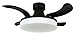 Fanaway Orbit 36-inch Matte Black Ceiling Fan with Light, 36 inches (21066501)