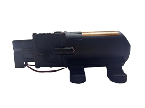 Image of Earth Water Pump High Pressure 12V Dc Water Pump Battery Sprayer Motor Single High Performance 12V Dc 140 Psi Used In Farm Agriculture Mist Spray, Car Bike Wash, Sanitizing