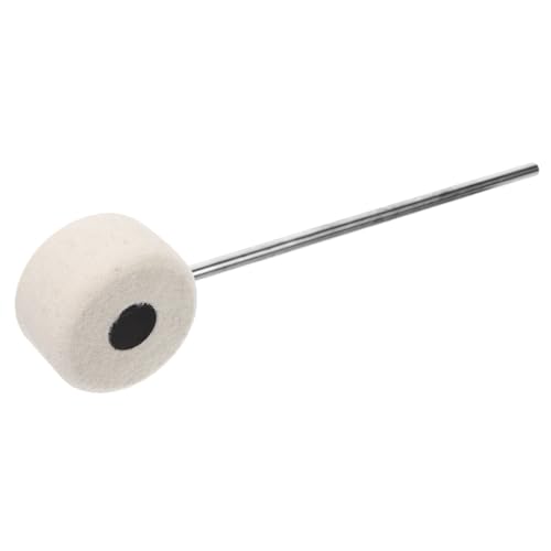Accesorio de mazo para pedal de bombo, diseño compacto y ligero miniatura 1