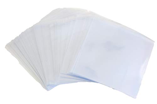 4" x 4" - Crystal Clear Shrink-Wrap Soap Bands Packaging to Protect