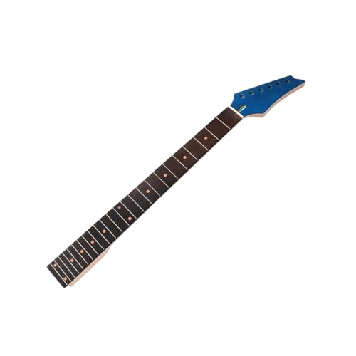 Manche de guitare 24 frettes offrant une jouabilité fluide en bois de lutherie