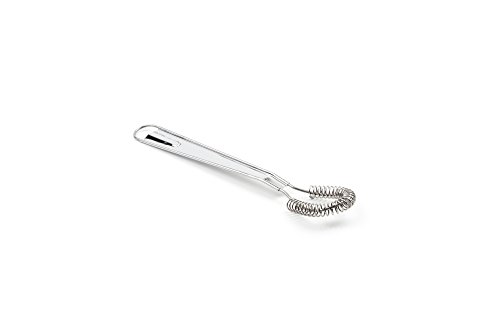 Fox Run 8-Inch Flat Coil Whisk, 8.25 x 1.5 x 1.25, Metallic - Thumbnail 3
