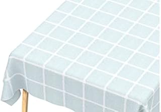 Lesfit Pvc Tablecloths Rectangular, Wipe Clean Table Cloth , 137 * 150 cm