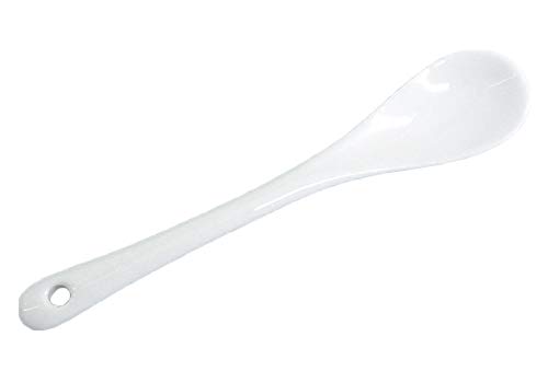 コーヒースプーン シンプル 白磁 陶器 美濃焼 24a490-25