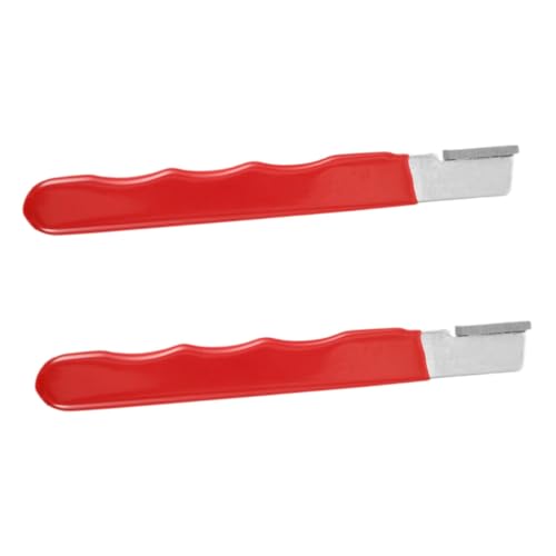 ABOOFAN 2pcs Multi-tool Compatible Garden Tool Sharpener Portable Sharpener for Axes Scissors Shears Pruners