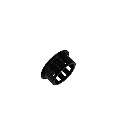 Image of Round Plastic Plug Insert End Cap for Metal Tubing, Fence, Pipe Post, Chairs and Furniture - Glide Insert