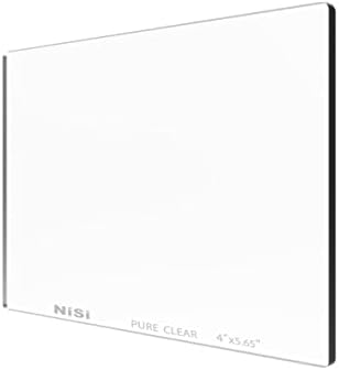 NiSi Cinema 4 x 5.65 inch Clear Glass Protection Camera Filter