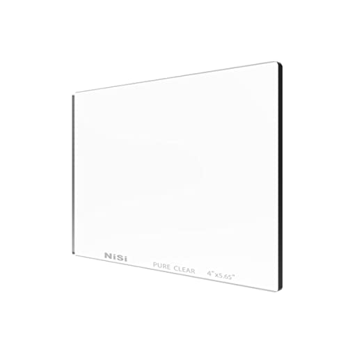 Nisi Cinema 4 X 5.65 Inch Clear Glass Protection Camera Filter #TOP4